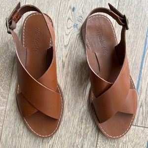 Madewell sandals - Size 6.5